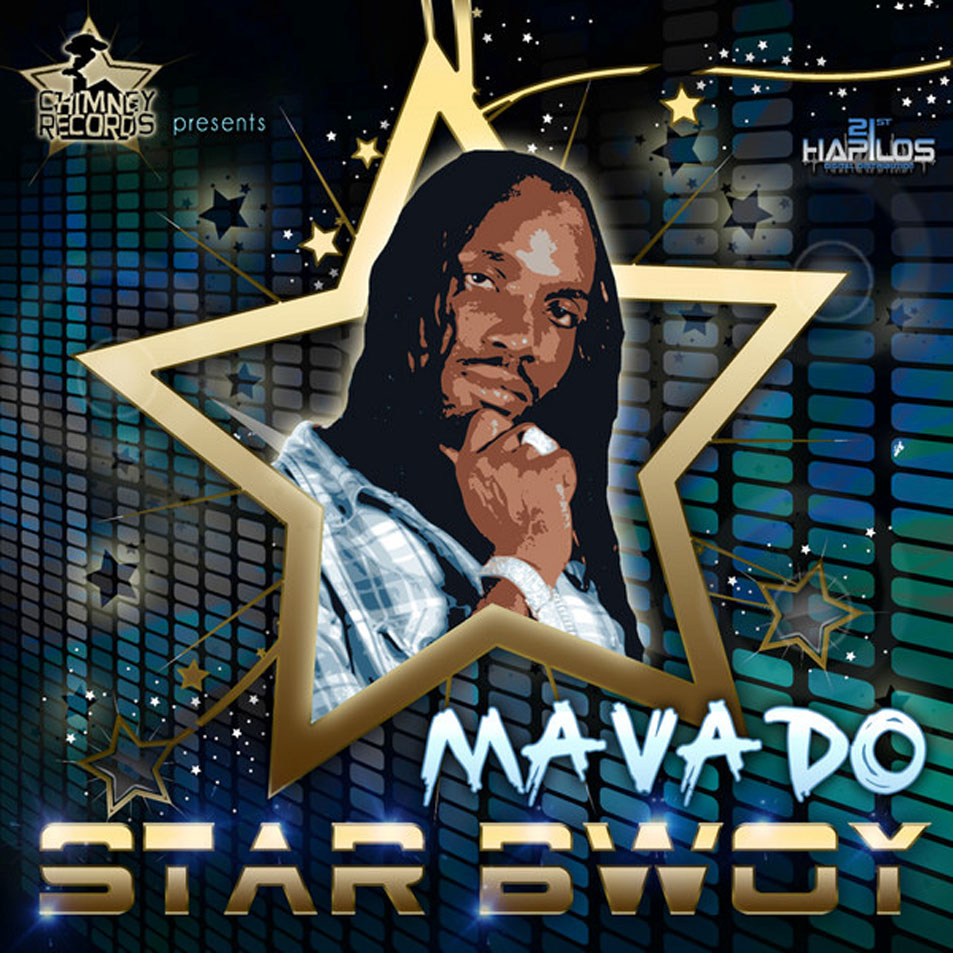 Cartula Frontal de Mavado - Star Bwoy (Cd Single)