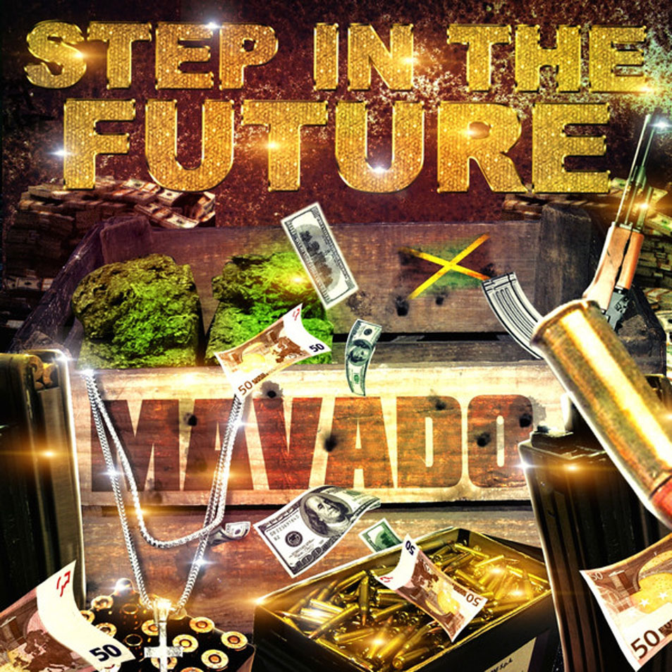 Cartula Frontal de Mavado - Step In The Future (Cd Single)