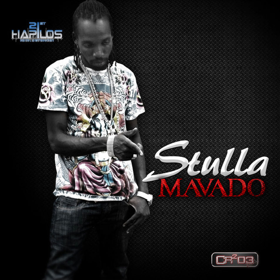 Cartula Frontal de Mavado - Stulla (Cd Single)