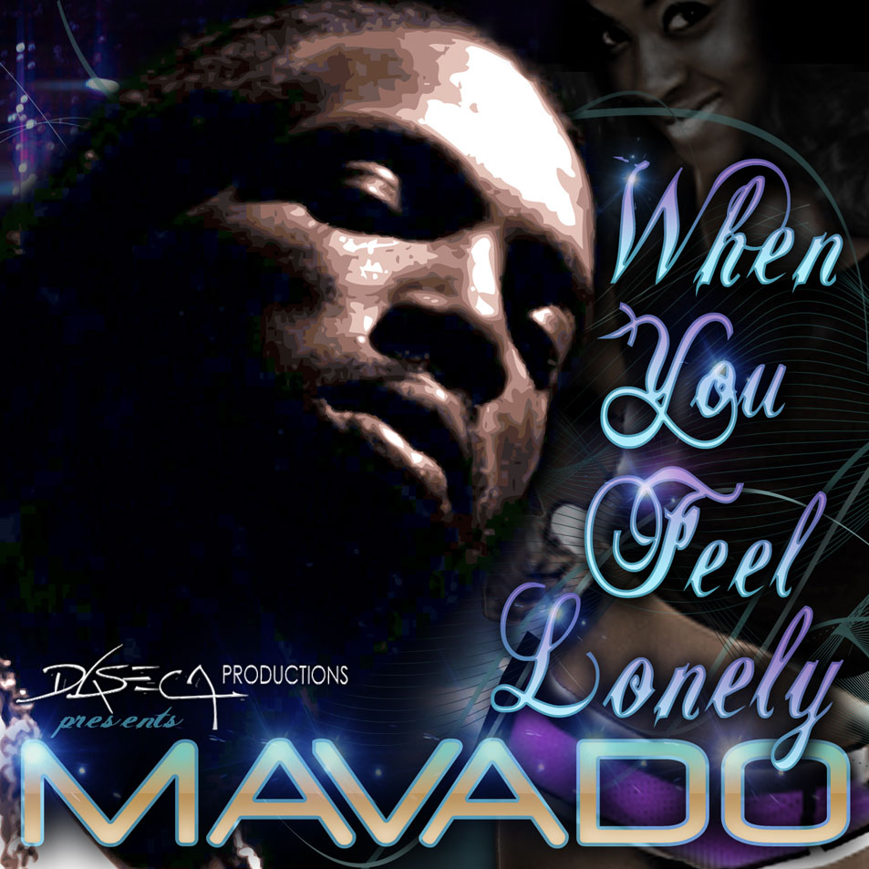 Cartula Frontal de Mavado - When U Feel Lonely (Cd Single)