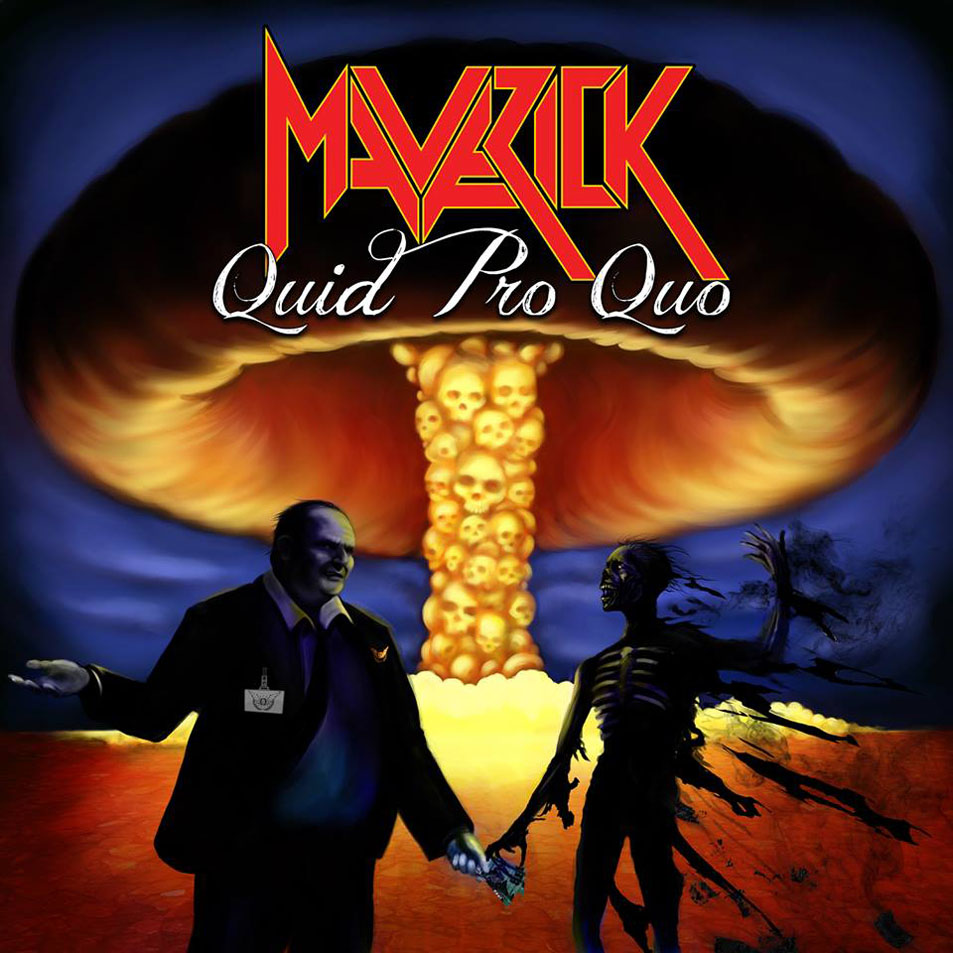 Cartula Frontal de Maverick - Quid Pro Quo