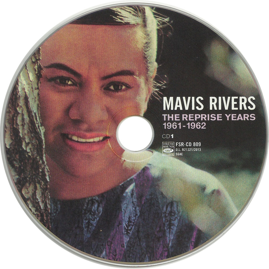 Cartula Cd1 de Mavis Rivers - The Reprise Years 1961-1962