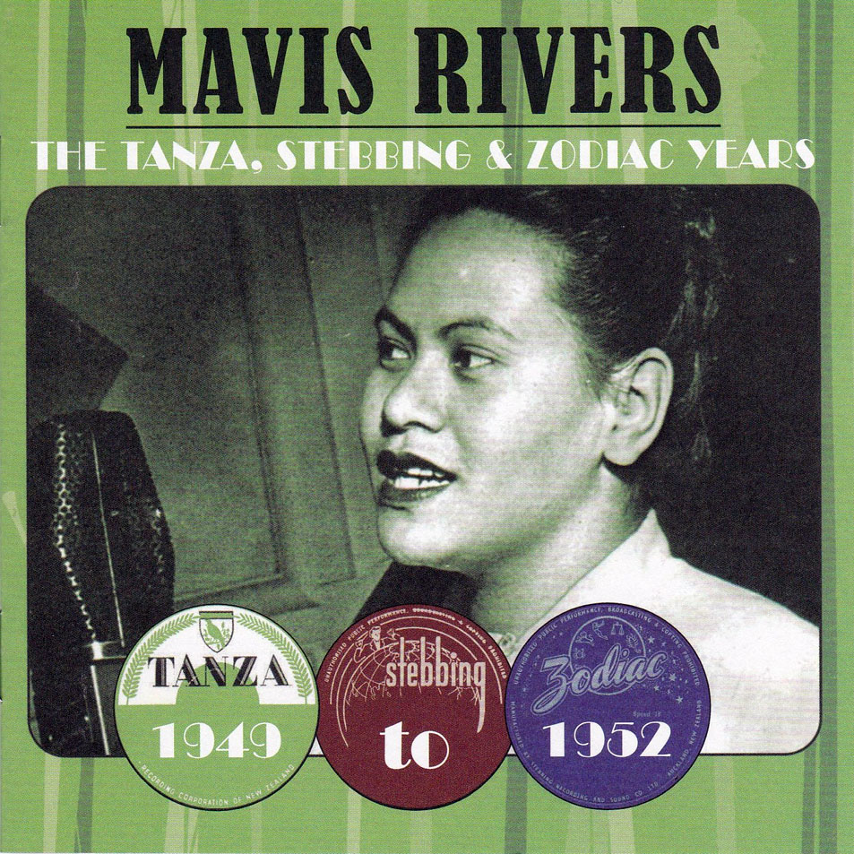 Cartula Frontal de Mavis Rivers - The Tanza, Stebbing & Zodiac Years