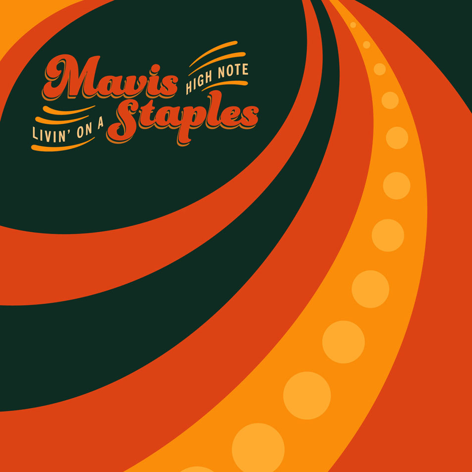 Cartula Frontal de Mavis Staples - Livin' On A High Note