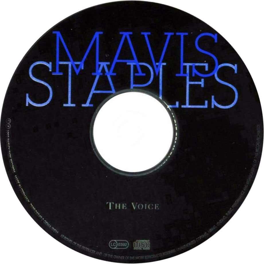 Cartula Cd de Mavis Staples - The Voice