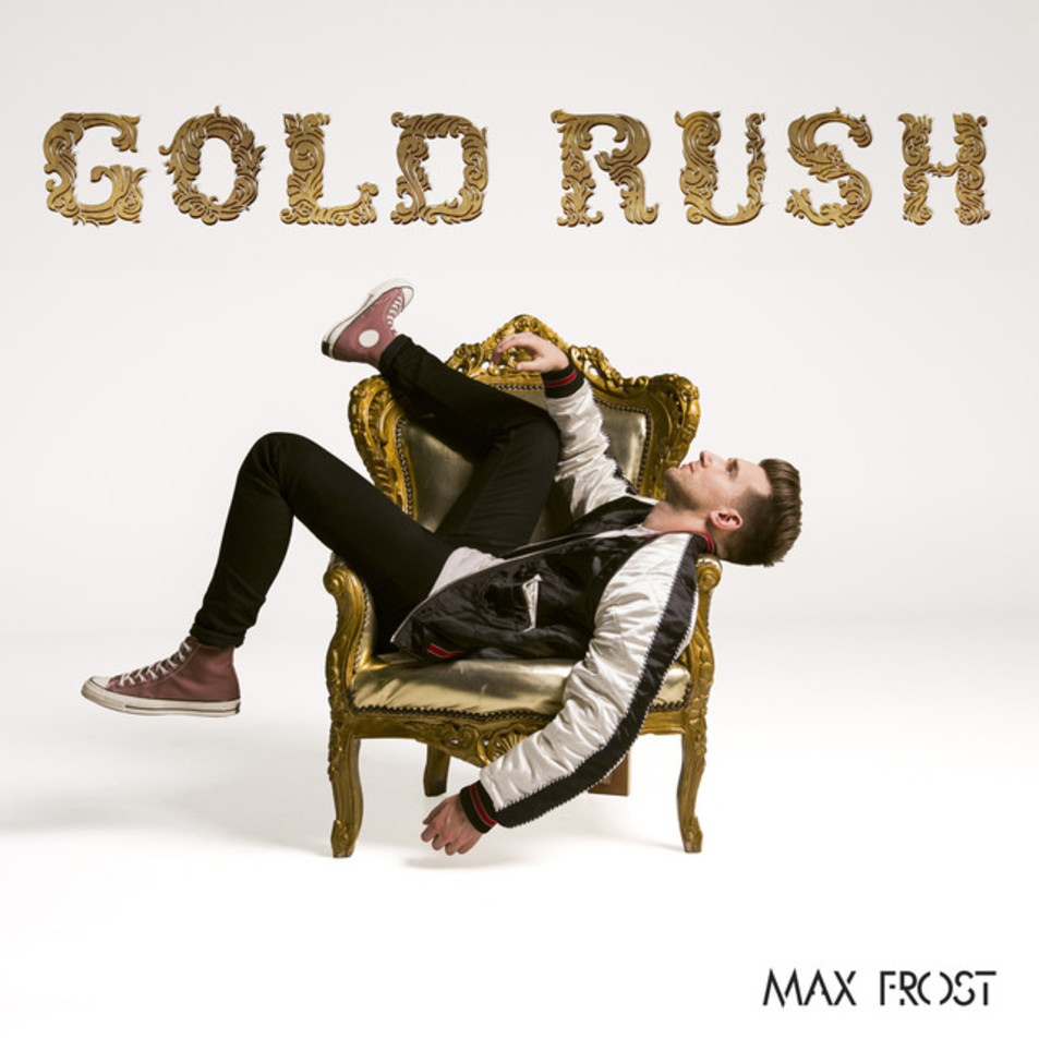 Cartula Frontal de Max Frost - Gold Rush