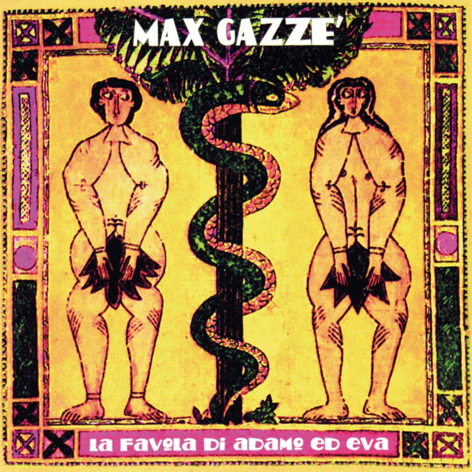 Cartula Frontal de Max Gazze - La Favola Di Adamo Ed Eva