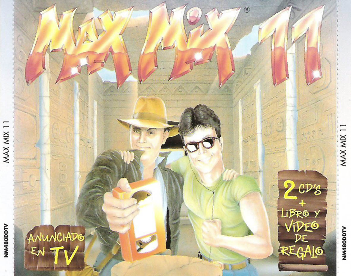 Cartula Frontal de Max Mix 11