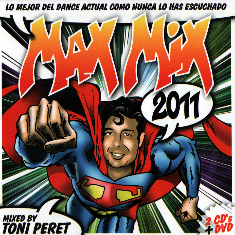 Cartula Frontal de Max Mix 2011