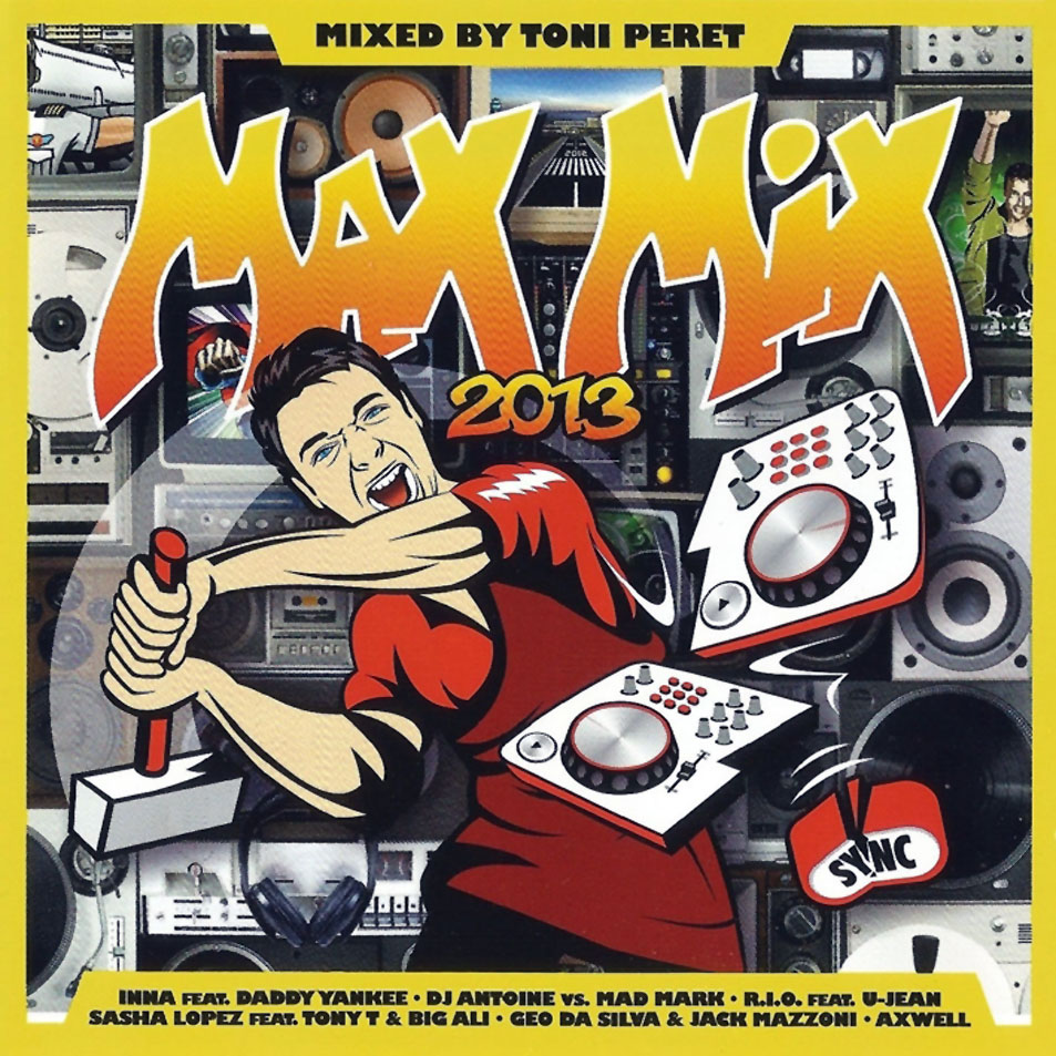 Cartula Frontal de Max Mix 2013