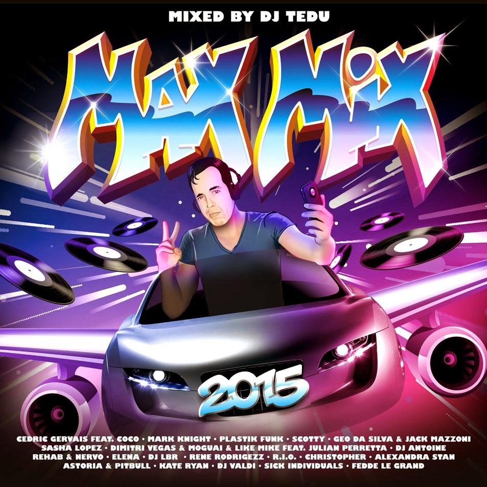 Cartula Frontal de Max Mix 2015