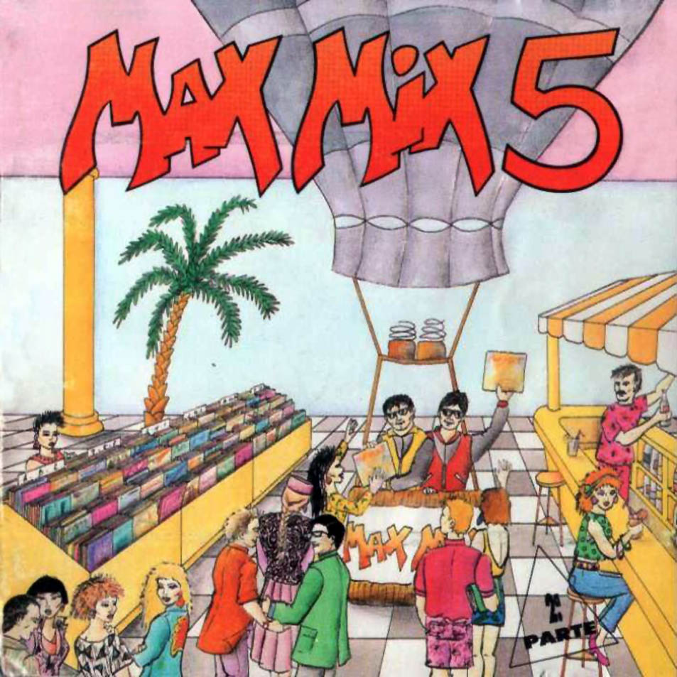 Cartula Frontal de Max Mix 5 (Segunda Parte)