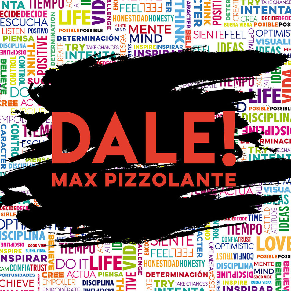 Cartula Frontal de Max Pizzolante - Dale! (Cd Single)