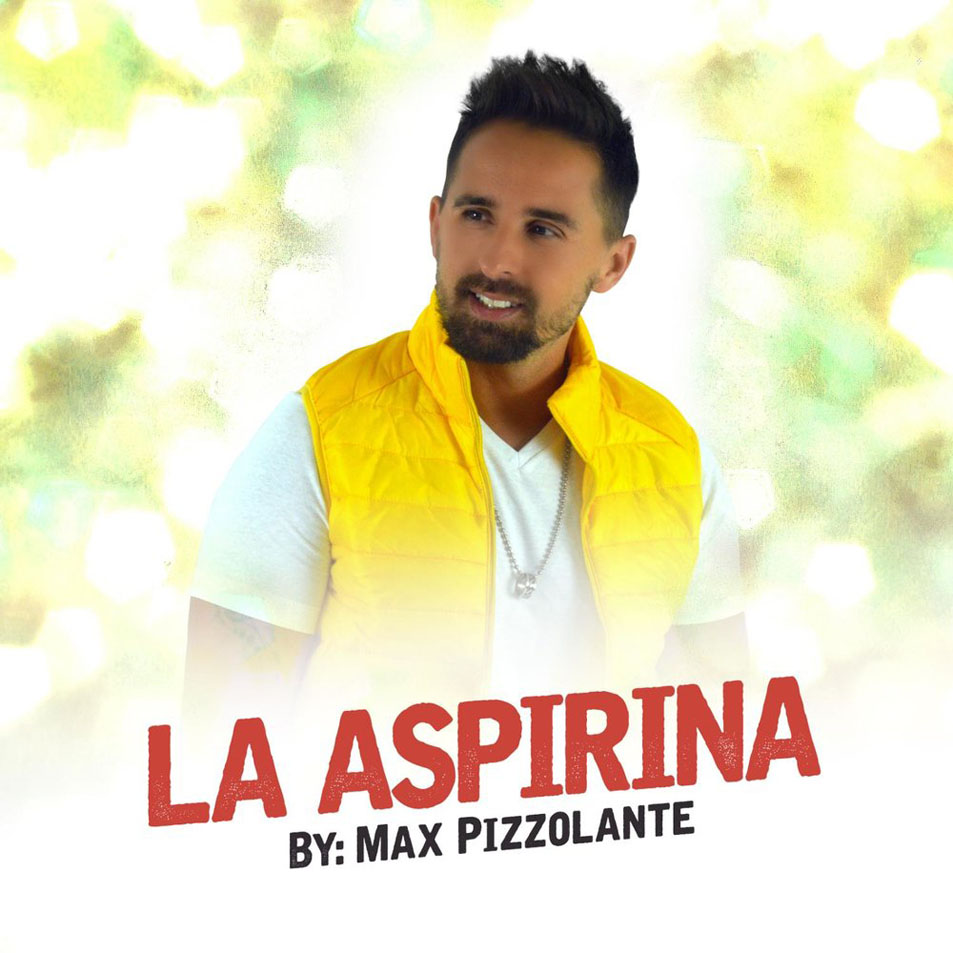 Cartula Frontal de Max Pizzolante - La Aspirina (Cd Single)