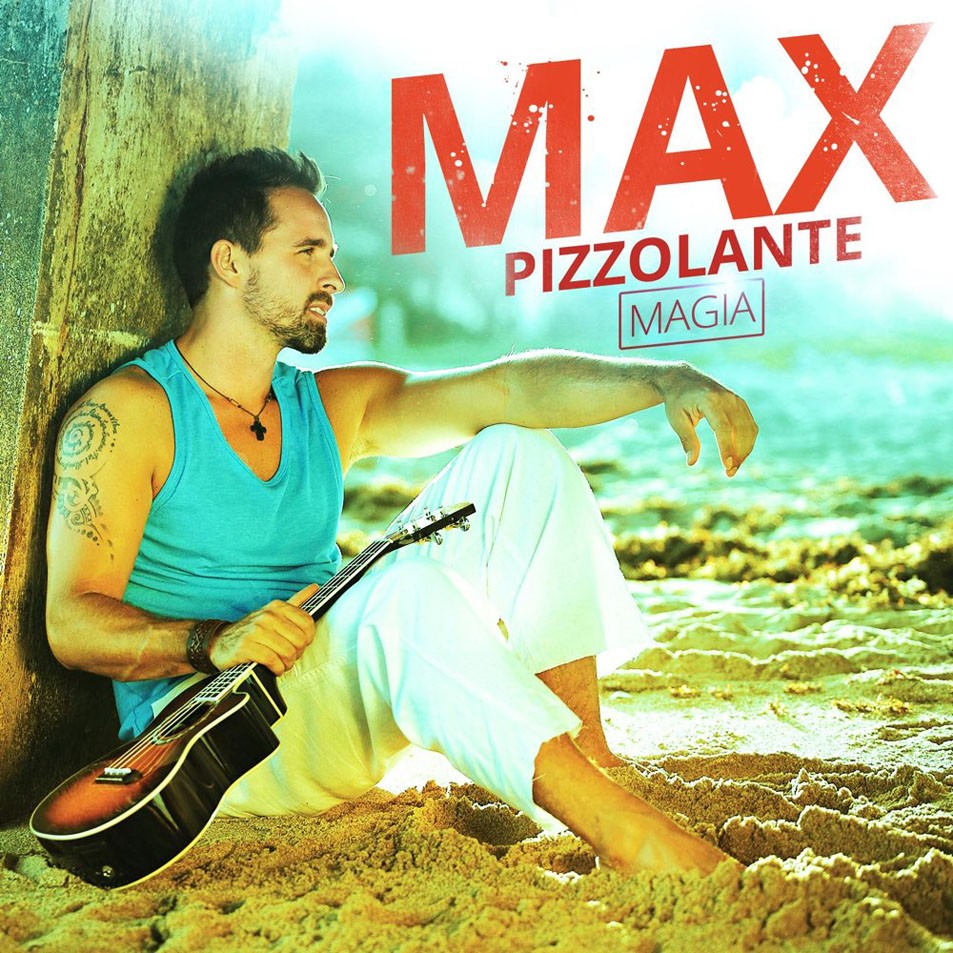 Cartula Frontal de Max Pizzolante - Magia (Version Bachata) (Cd Single)