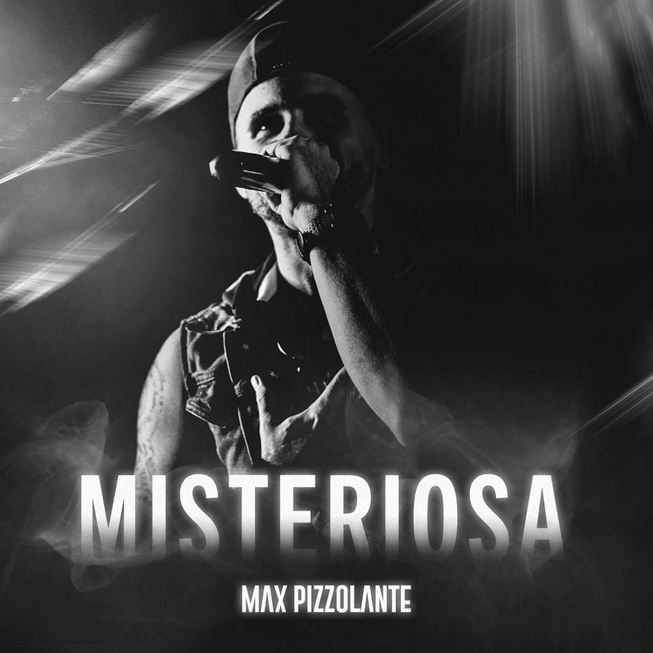 Cartula Frontal de Max Pizzolante - Misteriosa (Cd Single)