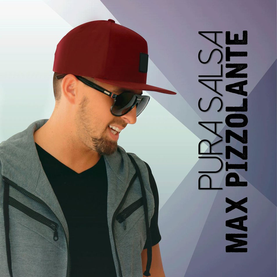 Cartula Frontal de Max Pizzolante - Pura Salsa (Cd Single)