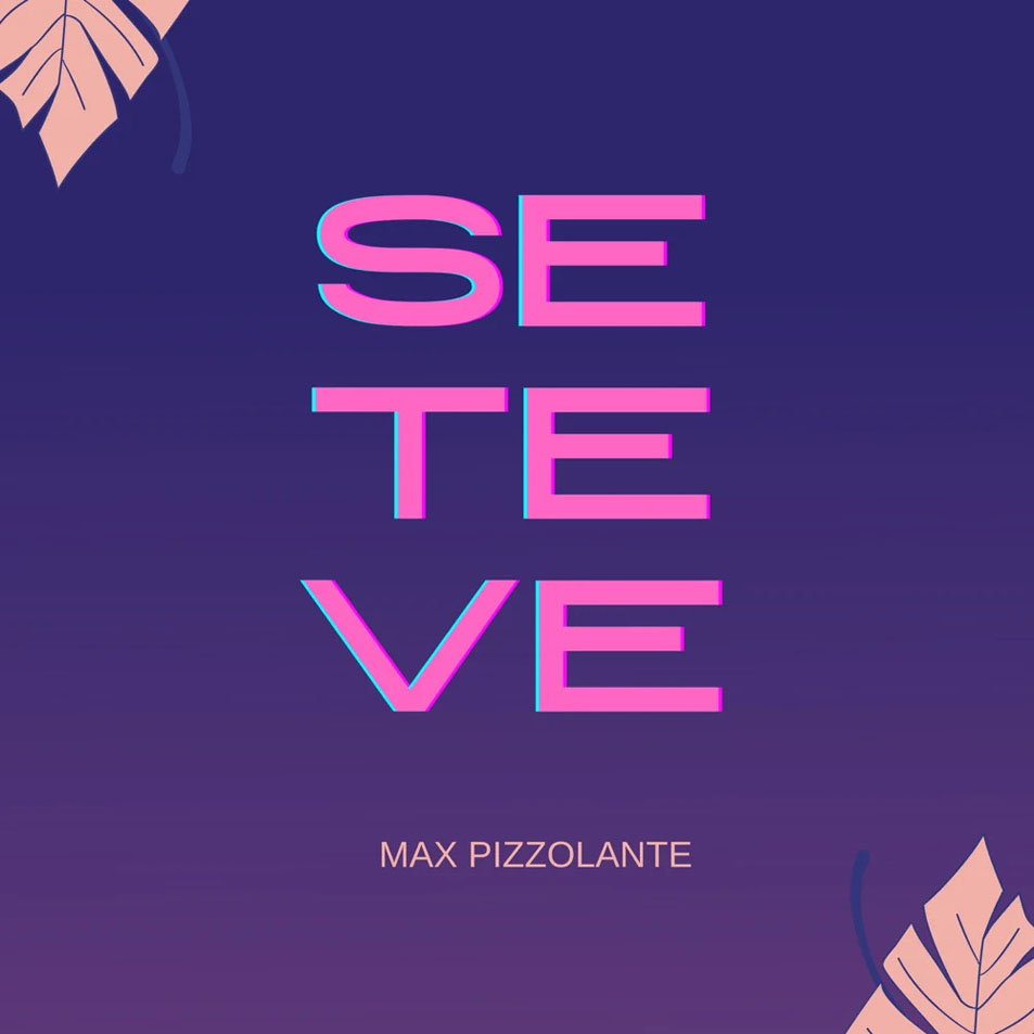 Cartula Frontal de Max Pizzolante - Se Te Ve (Cd Single)