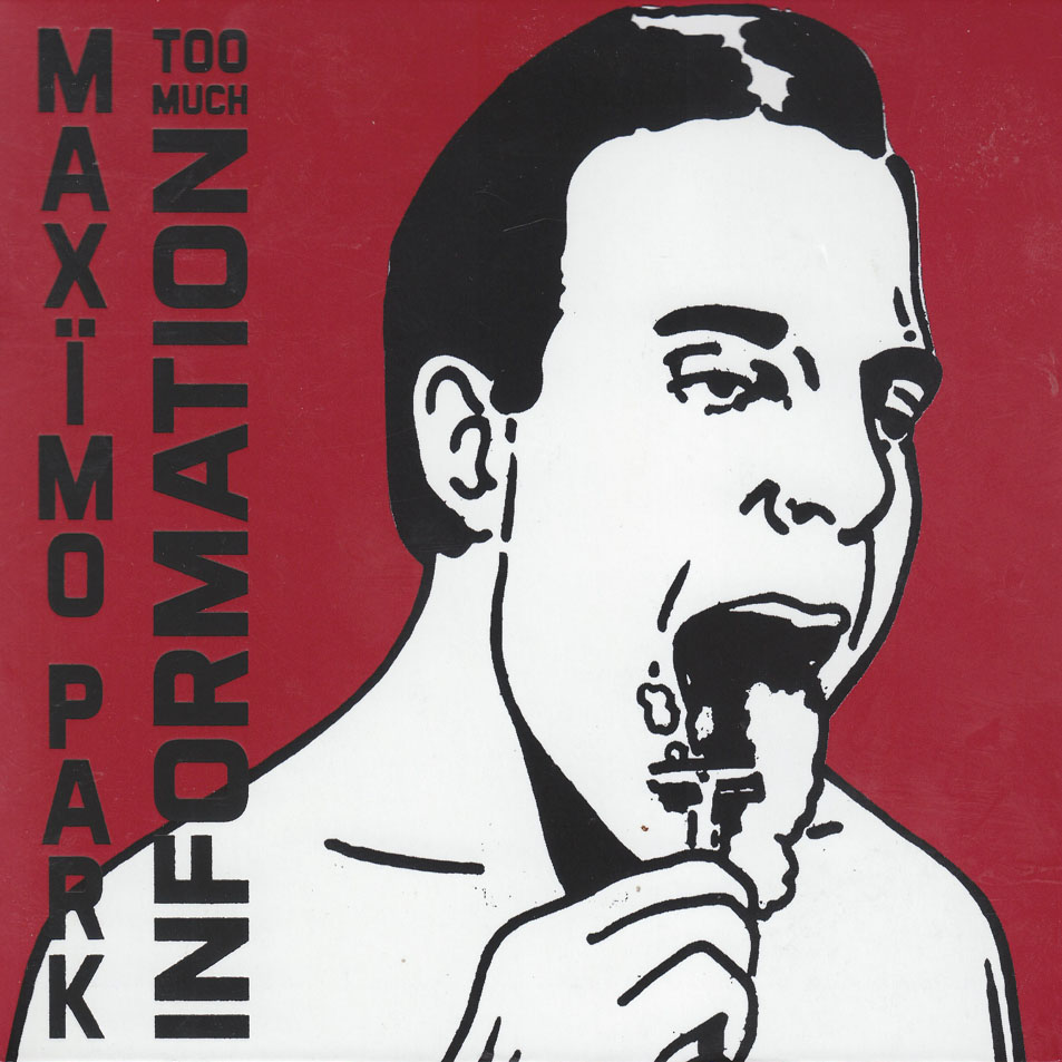 Cartula Frontal de Maximo Park - Too Much Information (Deluxe Edition)