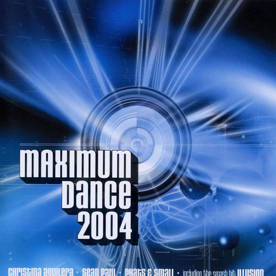 Cartula Frontal de Maximum Dance 2004