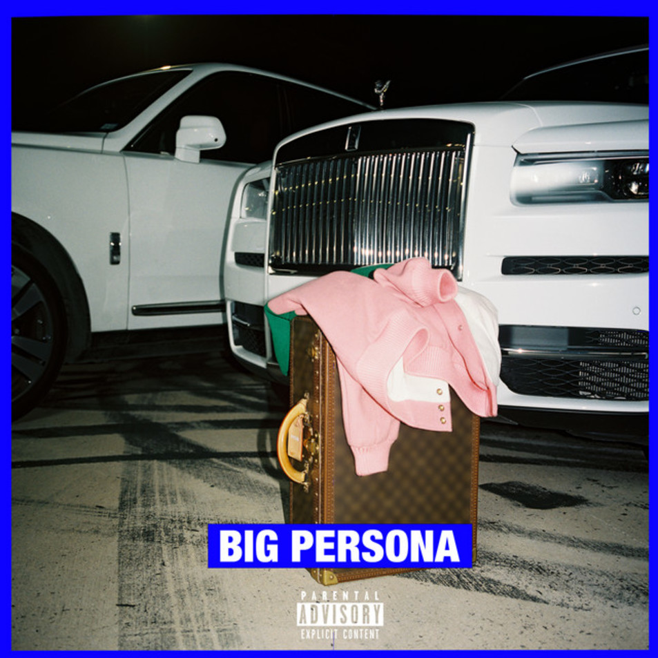 Cartula Frontal de Maxo Kream - Big Persona (Featuring Tyler, The Creator) (Cd Single)