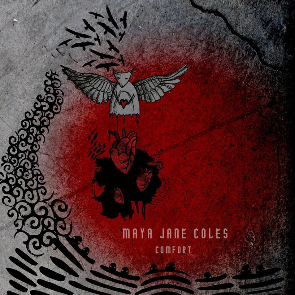 Cartula Frontal de Maya Jane Coles - Comfort