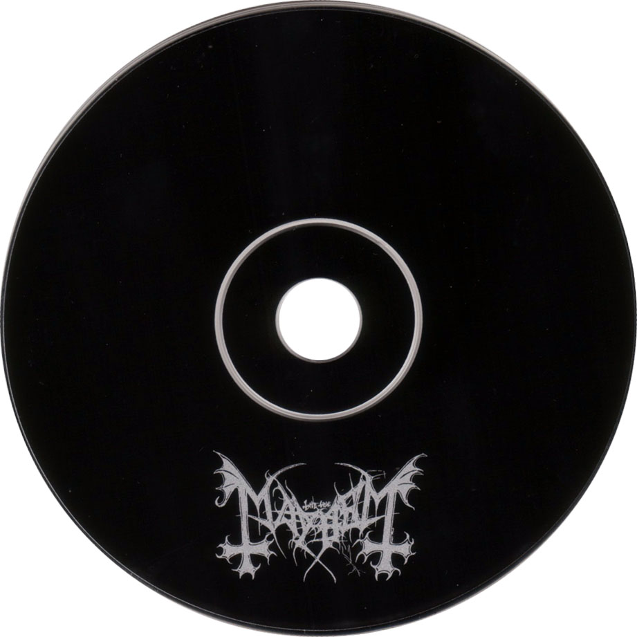 Cartula Cd de Mayhem - Wolf's Lair Abyss (Cd Single)