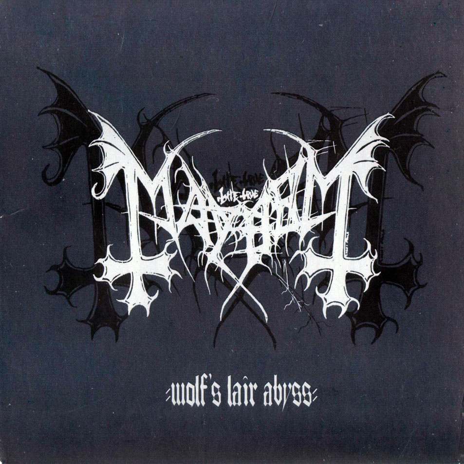 Cartula Frontal de Mayhem - Wolf's Lair Abyss (Cd Single)