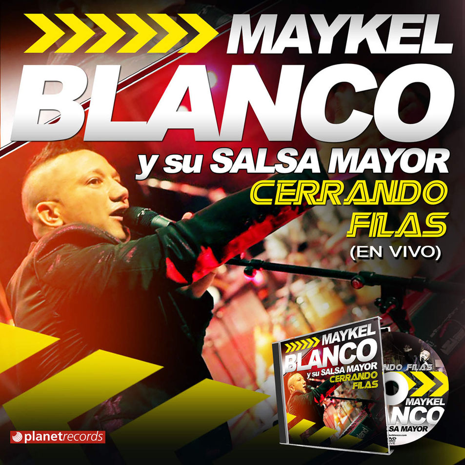 Cartula Frontal de Maykel Blanco Y Su Salsa Mayor - Cerrando Filas (En Vivo)