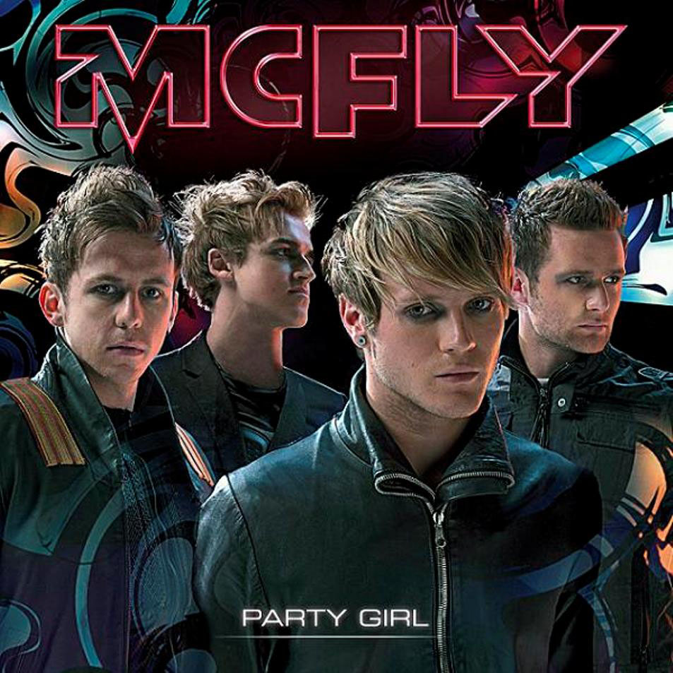 Cartula Frontal de Mcfly - Party Girl (Cd Single)