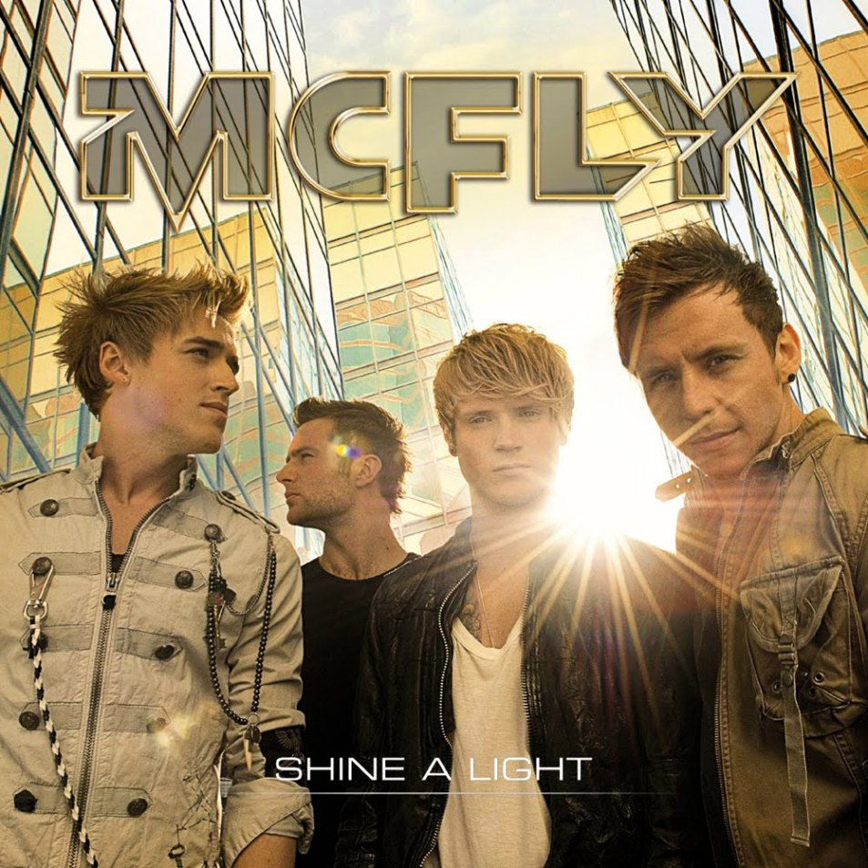 Cartula Frontal de Mcfly - Shine A Light (Cd Single)