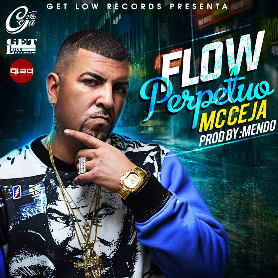 Cartula Frontal de Mc Ceja - Flow Perpetuo (Cd Single)