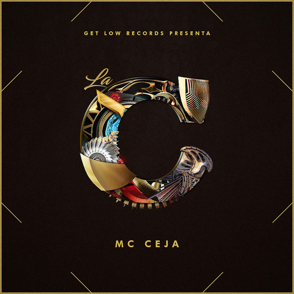 Cartula Frontal de Mc Ceja - La C (Cd Single)