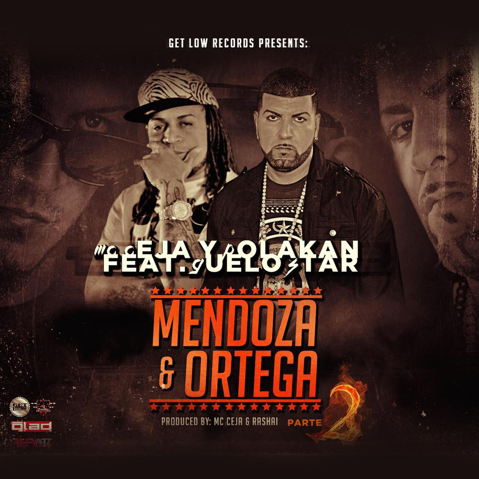 Cartula Frontal de Mc Ceja - Mendoza & Ortega Parte 2 (Featuring Polaco & Guelo Star) (Cd Single)