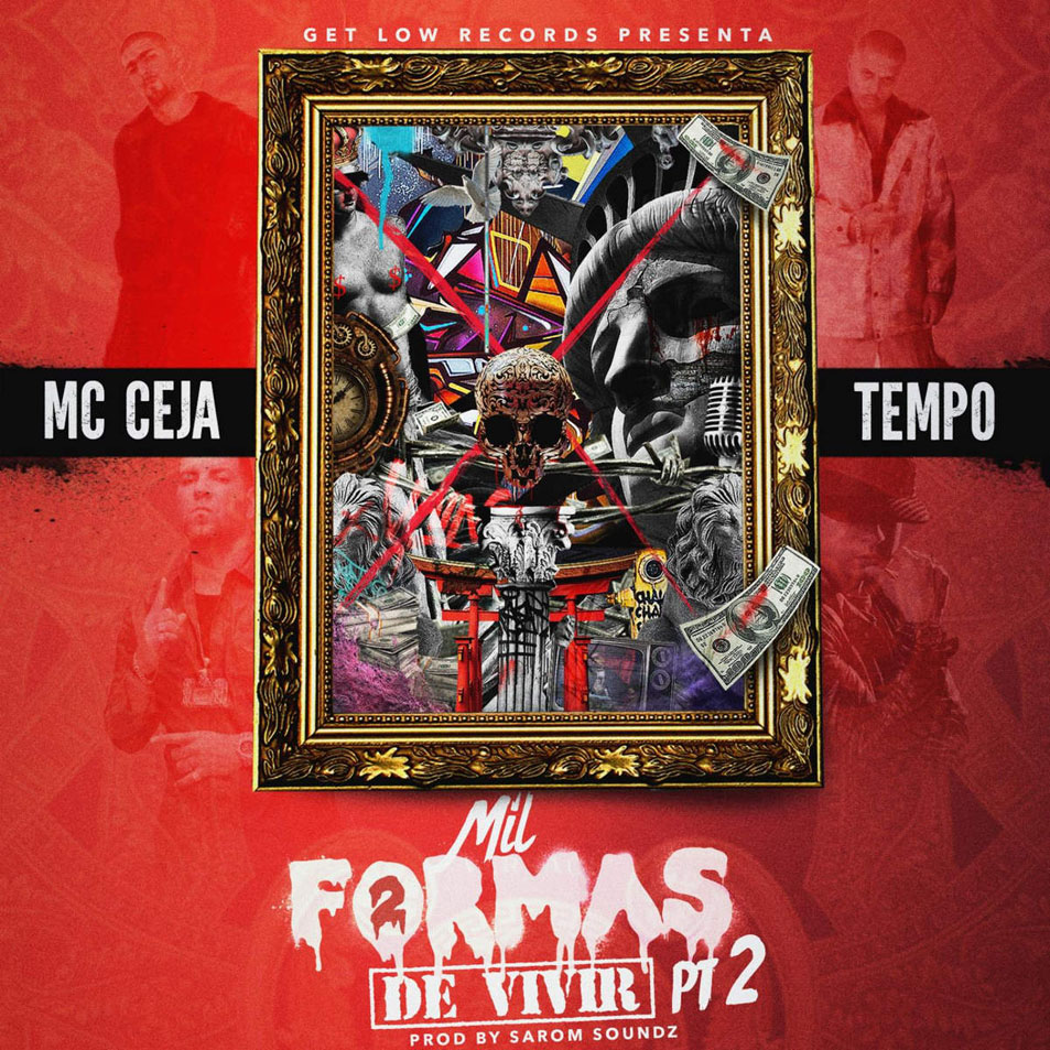Cartula Frontal de Mc Ceja - Mil Formas De Vivir Part 2 (Featuring Tempo) (Cd Single)