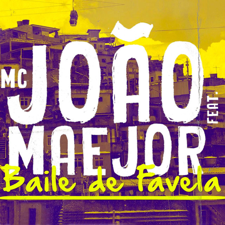 Cartula Frontal de Mc Joao - Baile De Favela (Cd Single)