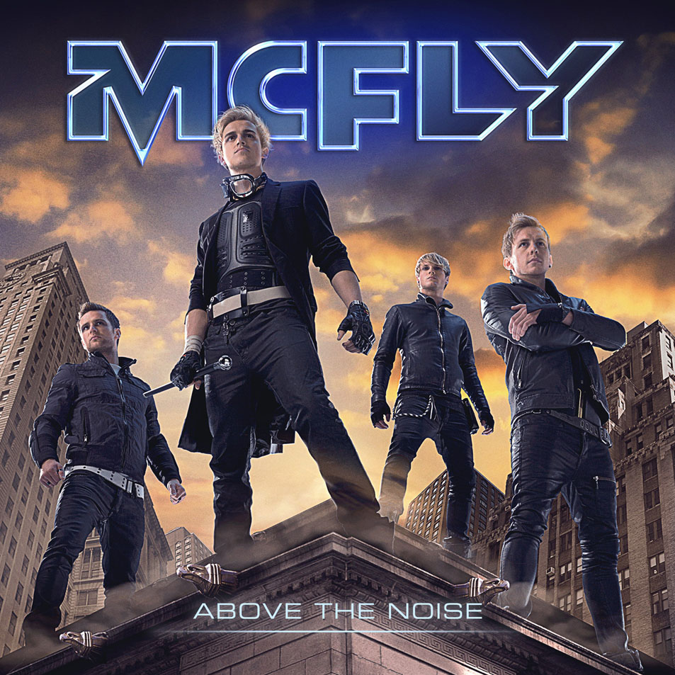 Cartula Frontal de Mcfly - Above The Noise
