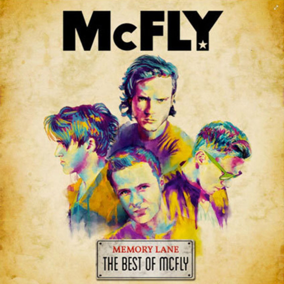 Cartula Frontal de Mcfly - Memory Lane: The Best Of Mcfly