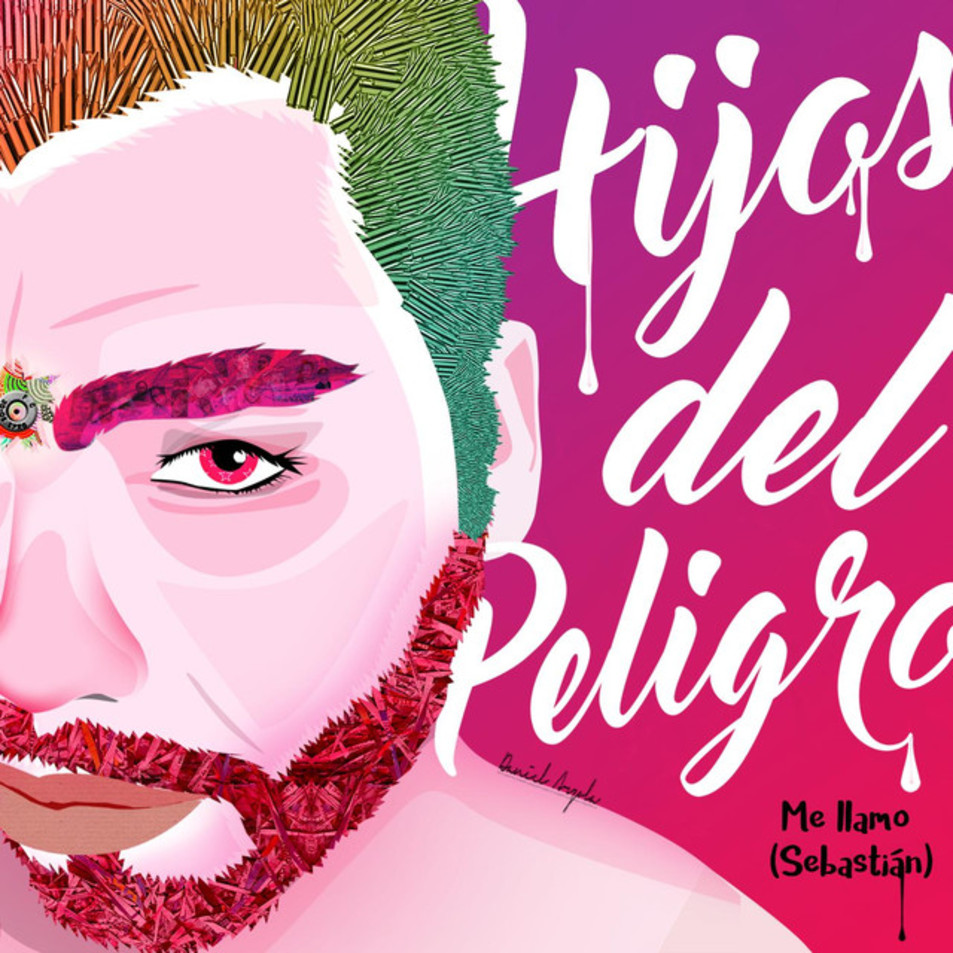 Cartula Frontal de Me Llamo Sebastian - Hijos Del Peligro (Cd Single)