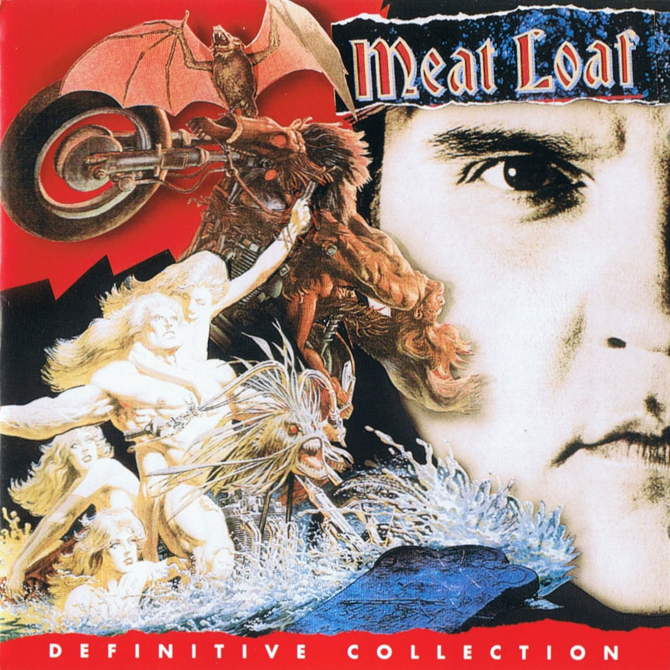 Cartula Frontal de Meat Loaf - Definitive Collection (Special Edition)