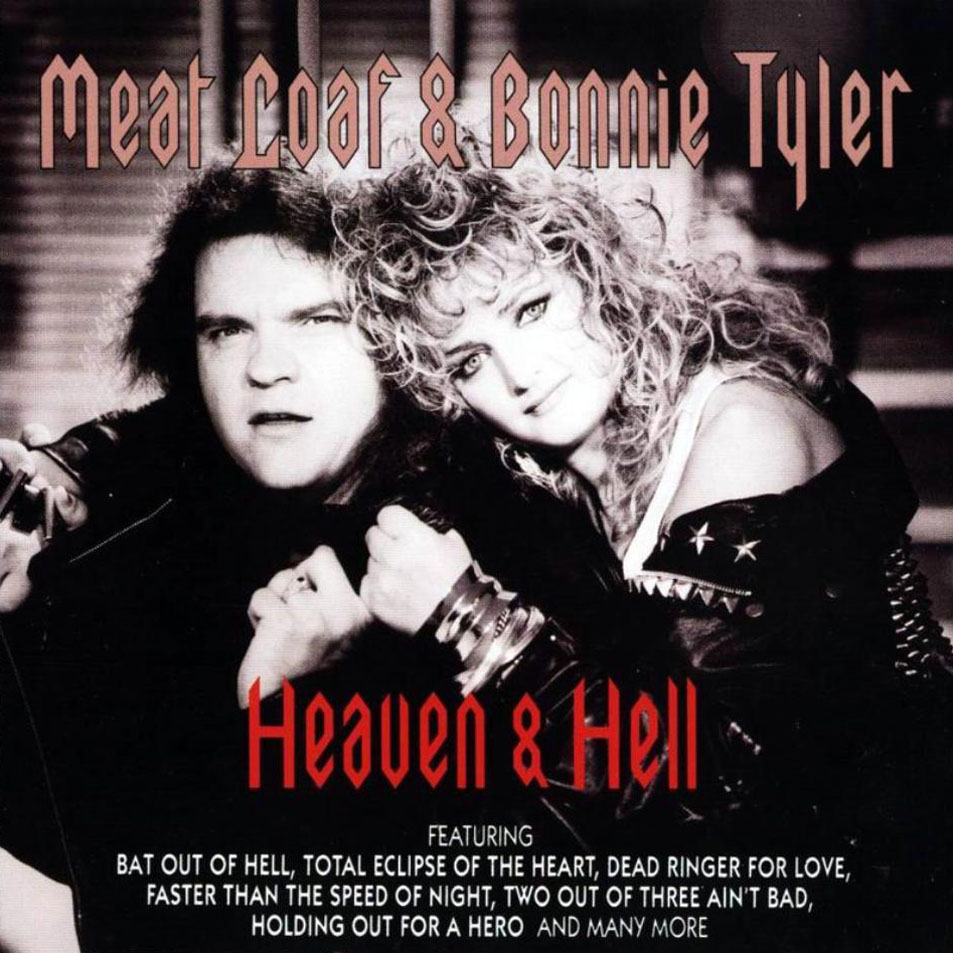 Cartula Frontal de Meat Loaf & Bonnie Tyler - Heaven & Hell