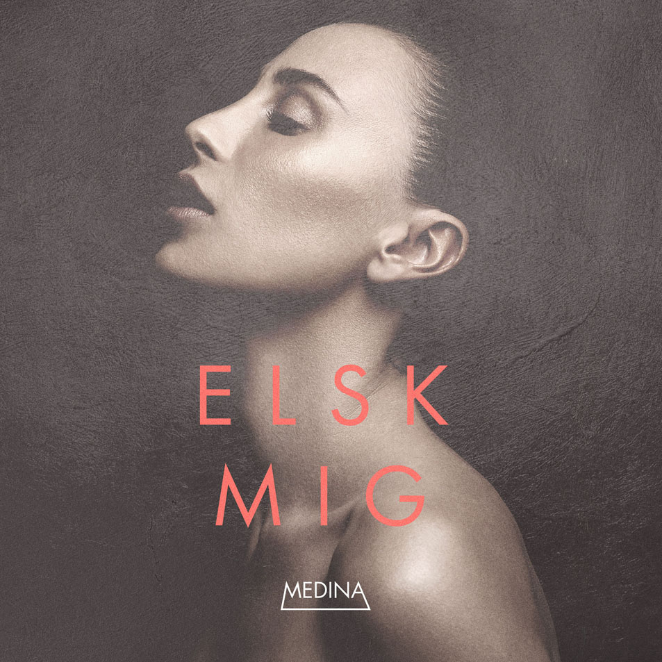 Cartula Frontal de Medina - Elsk Mig (Cd Single)