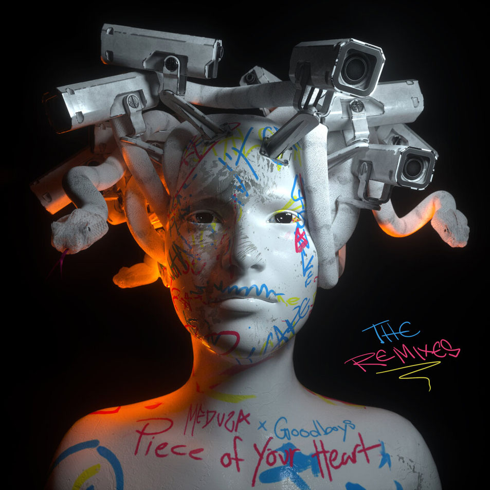 Cartula Frontal de Meduza - Piece Of Your Heart (Featuring Goodboys) (The Remixes) (Ep)