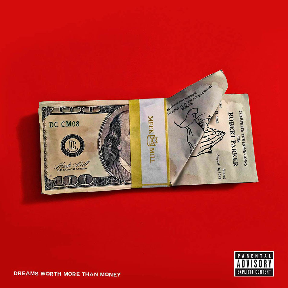 Cartula Frontal de Meek Mill - Dreams Worth More Than Money