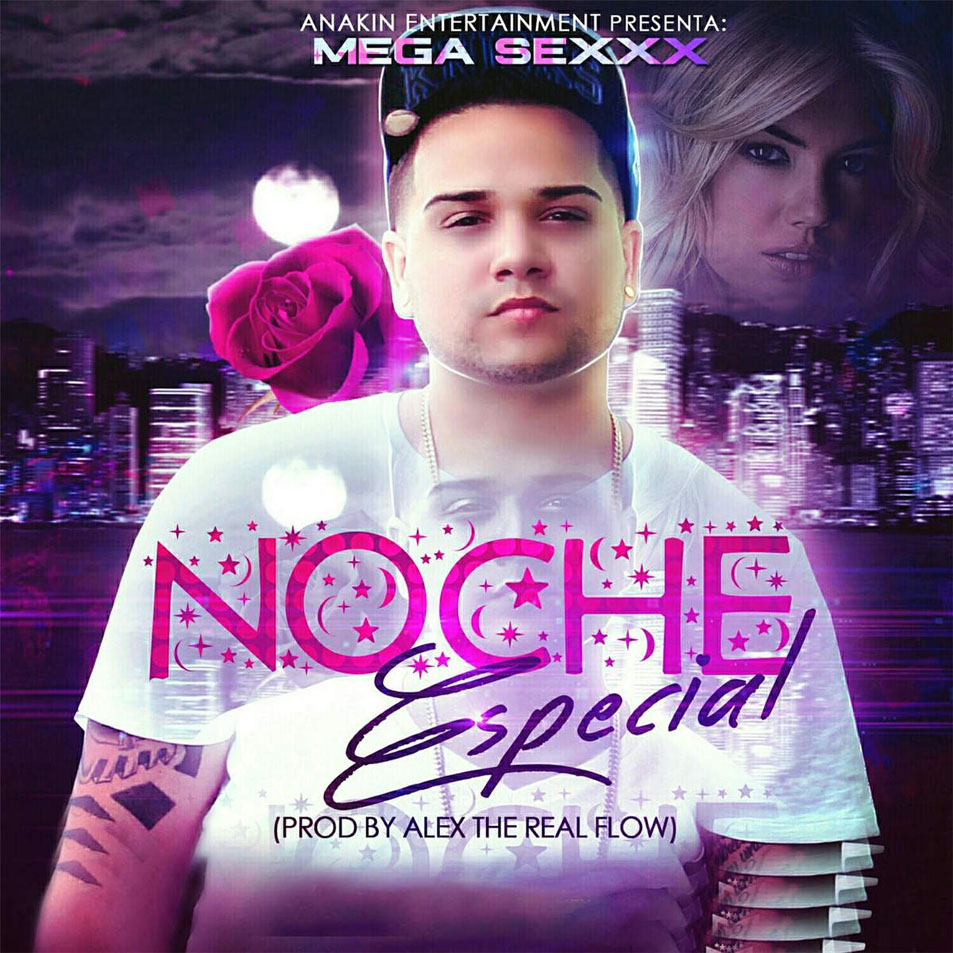 Cartula Frontal de Mega Sexxx - Noche Especial (Cd Single)