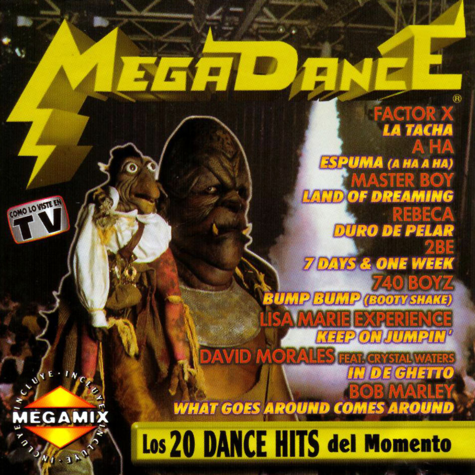 Cartula Frontal de Megadance: Los 20 Dance Hits Del Momento
