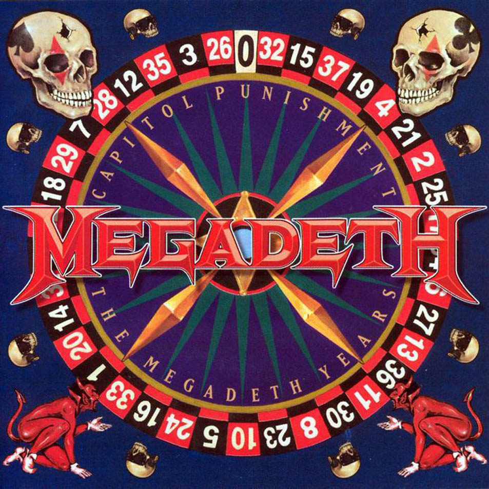 Cartula Frontal de Megadeth - Capitol Punishment
