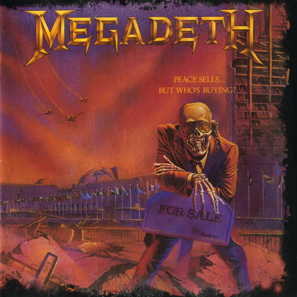 Cartula Frontal de Megadeth - Peace Sells... But Who's Buying? (25th Anniversary)