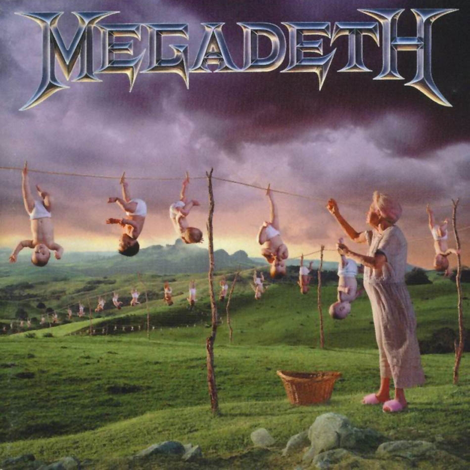 Cartula Frontal de Megadeth - Youthanasia