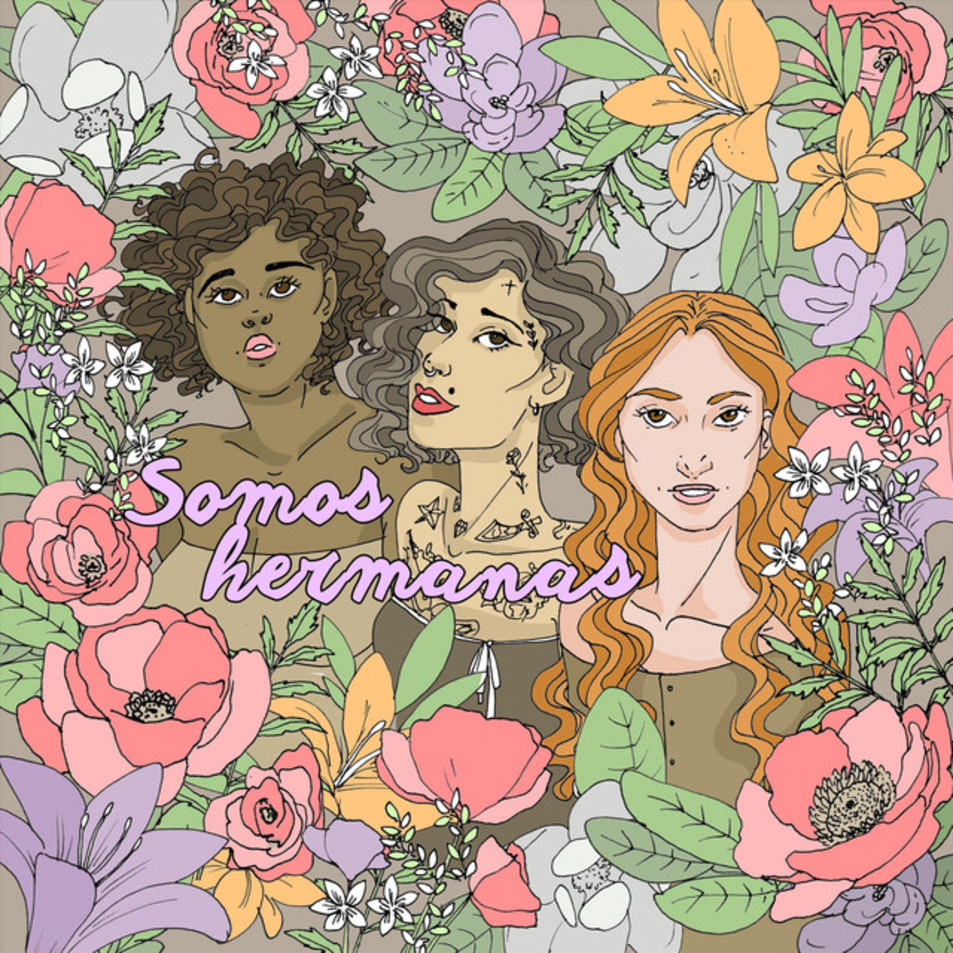 Cartula Frontal de Mel Muiz - Somos Hermanas (Featuring Acus & Sof Tot) (Cd Single)